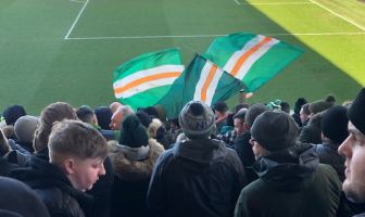 Through the wind, through the rain – Be proud of this great travelling Celtic support