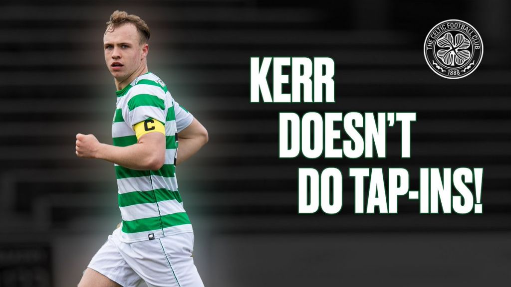 Celtic Academy Star Kerr McInroy and why Neil Lennon might see a little of himself in the lad