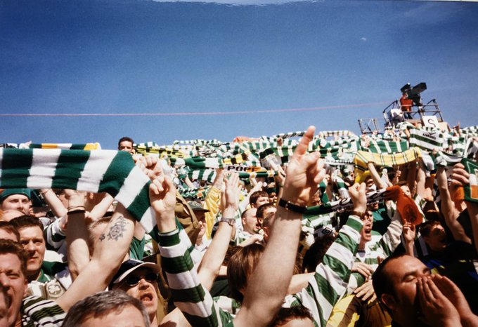 East End Park, Dunfermline – The week before Celtic stopped Ten-in-a-row