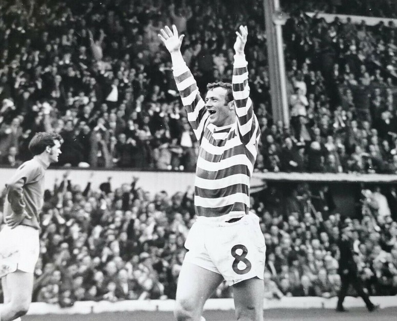 Celtic and Bobby Lennox brought the European cup to my local