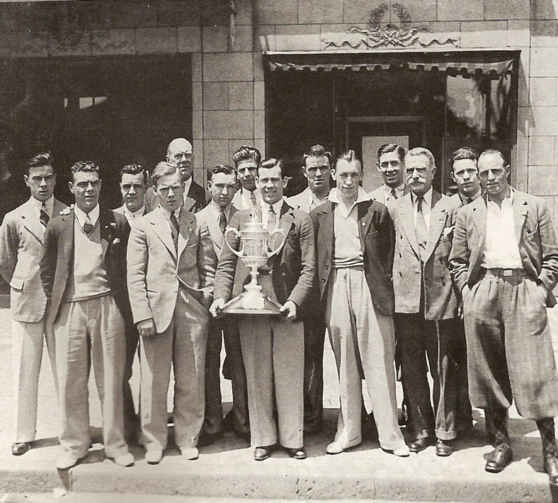 Celtic on USA Tour, summer 1931