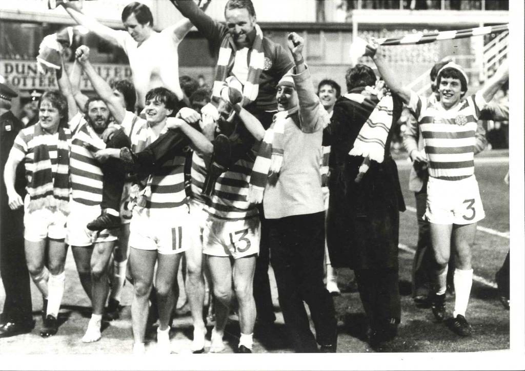 On This Day: Highlights as Celtic seal league title at Tannadice