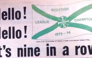 On This Day: Celtic make it 9-in-a-row, Beachball Sunday and Tribute to Cesar