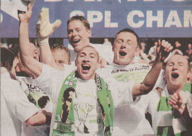 On This Day: Henrik’s Hat-trick, Celtic Champions