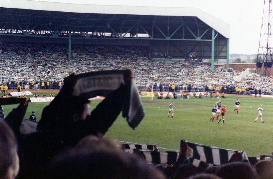 Celtic’s Crazy Birthday Party on 23 April 1988