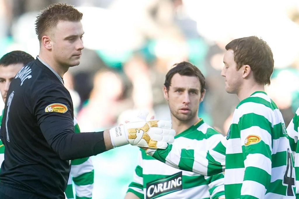 Lee Naylor reveals dressing room but-up between two Celtic fan favourites