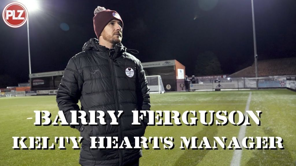 ‘Tainted Title’ Congratulations due to Kelty Hearts boss Barry Ferguson (EBT)