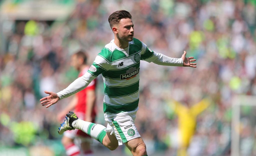 Video: Roberts at the double as Celtic clinch 5IAR