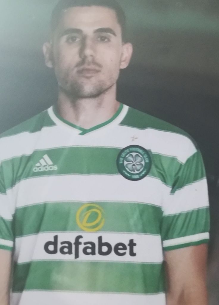 Photo: Belter – Retro feel Celtic top leaked ahead of Adidas launch