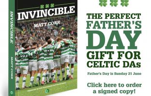 Invincible by Matt Corr – Order at thecelticstarbookstore.co.uk