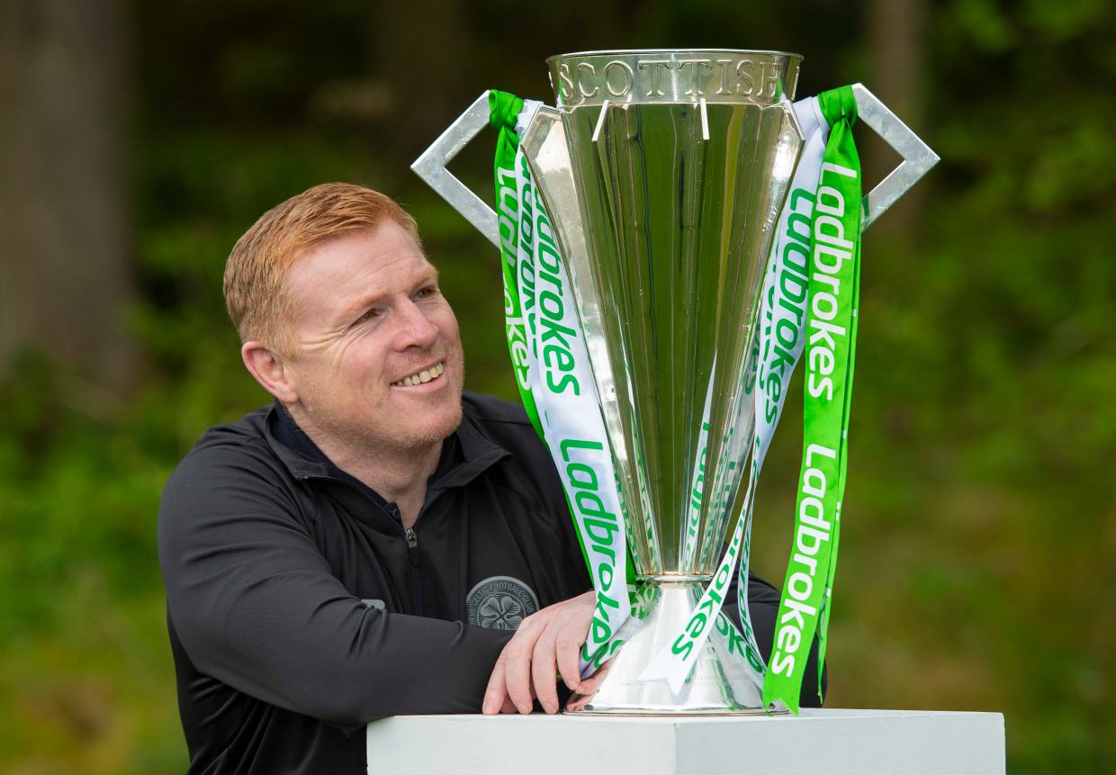 Manager: I'm honoured to join Jock and Martin as a treble-winner