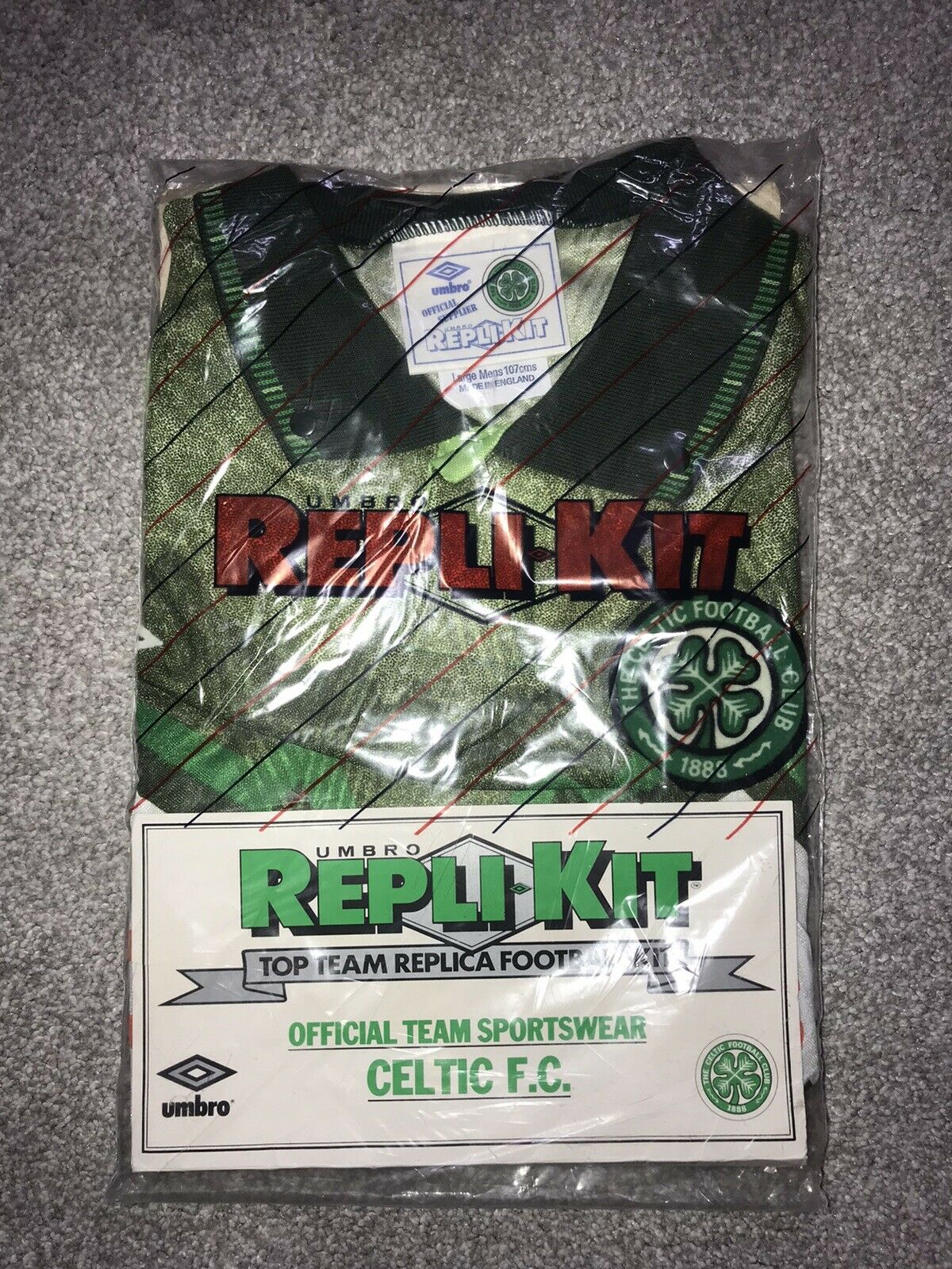 Celtic: Rare football shirt stolen from National Football Museum