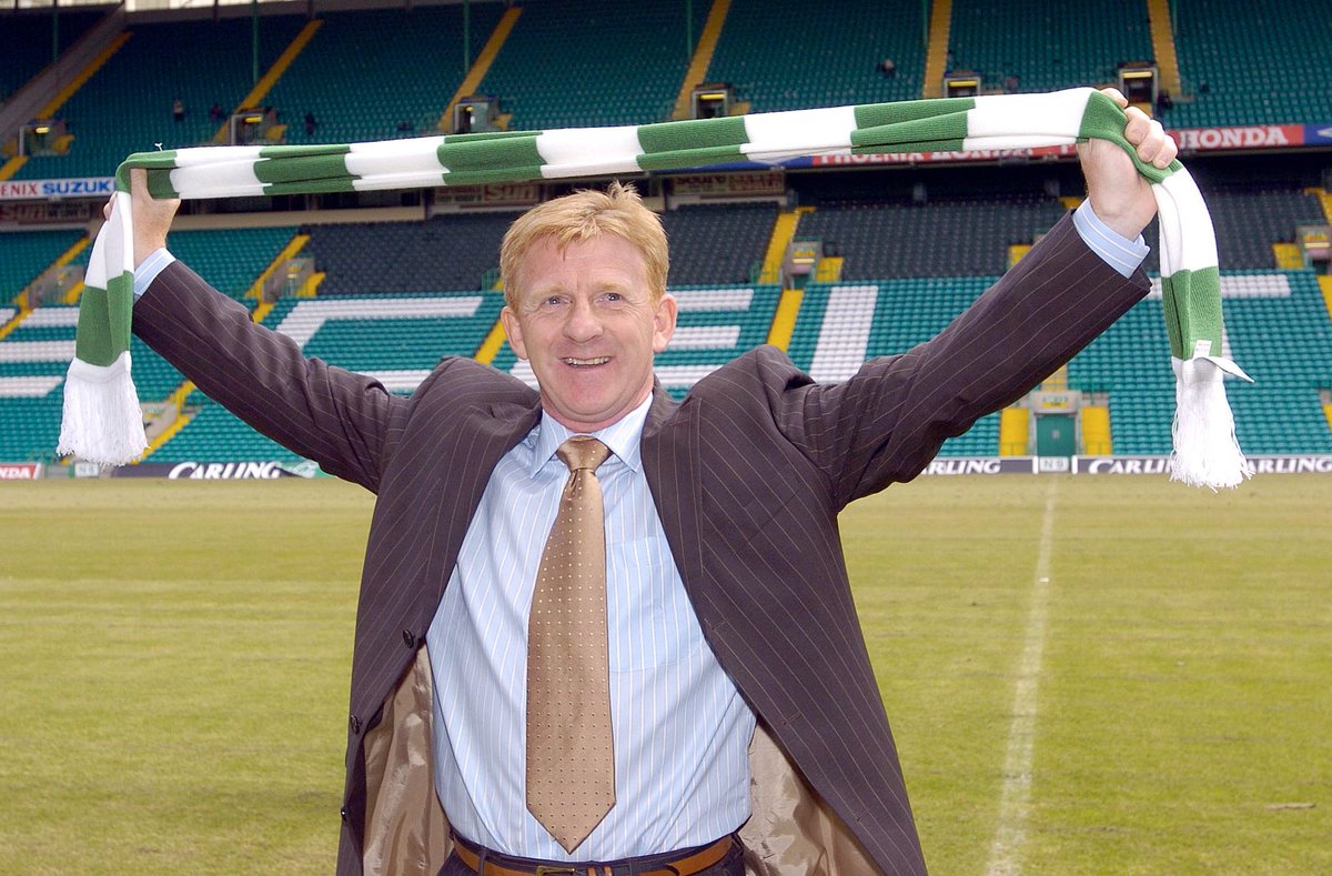 On this Day in 2005, Ten Days after Black Sunday, WGS is appointed Celtic  Manager