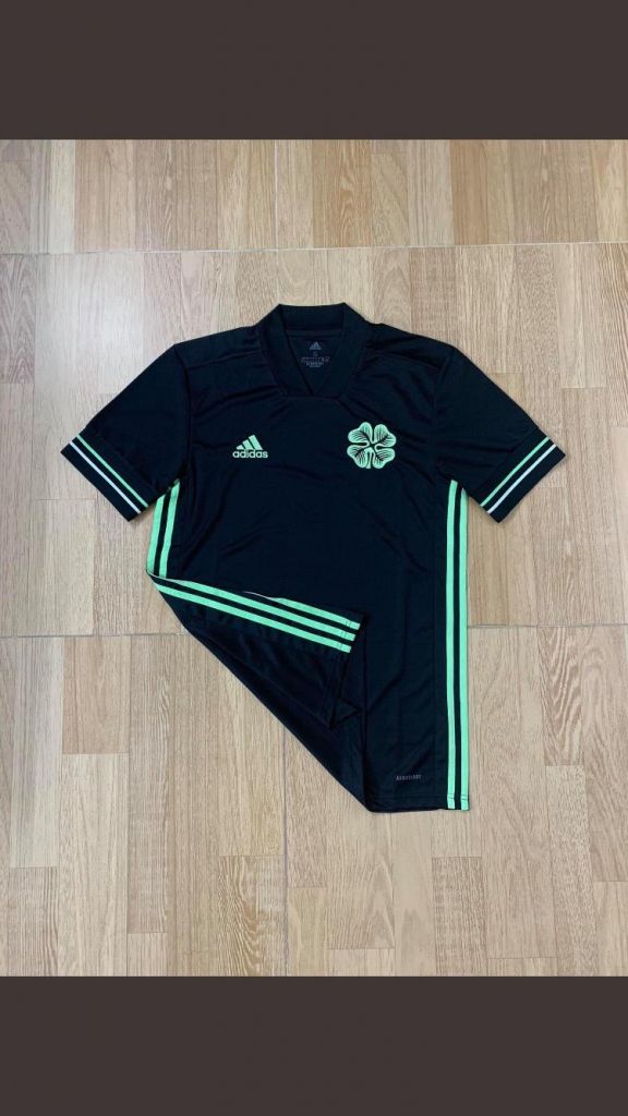 Leaked Celtic Adidas home kit emerges ahead of 2021/22 season