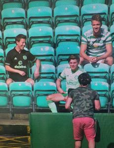 New Celtic third kit 'leaked' by Adidas as fans given first