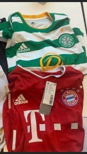 Photo: Belter – Retro feel Celtic top leaked ahead of Adidas launch
