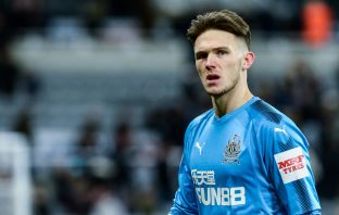 Celtic reportedly considering Freddie Woodman as Forster replacement