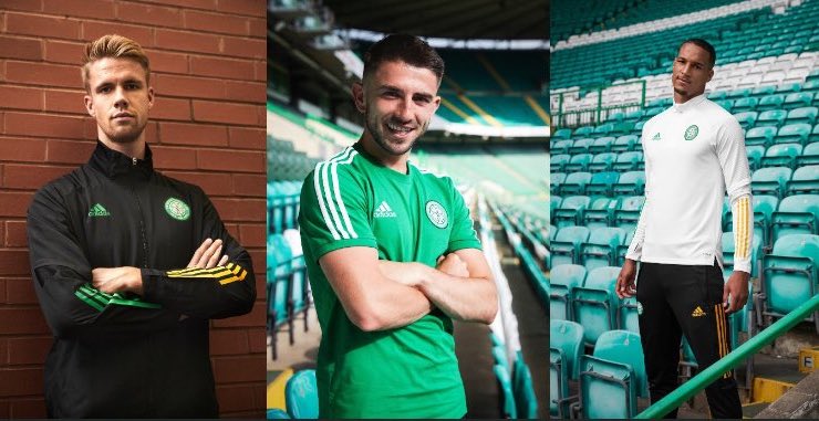 Video: Celtic announce partnership with JD Sports as stunning training ...