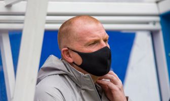 Neil Lennon confirms that Celtic are looking to sign central defender