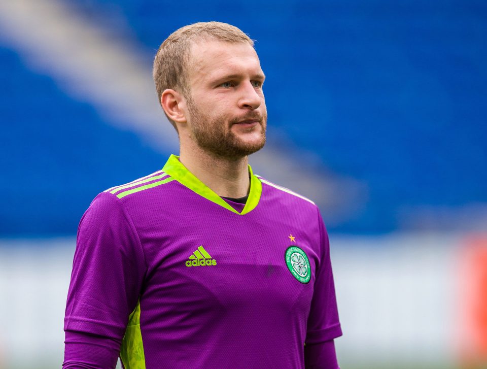 Scott Bain set for new Celtic deal as keeper backed to continue to