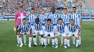 Kf Tirana team during the first round of UEFA Champions League 2022-2023,  football match between