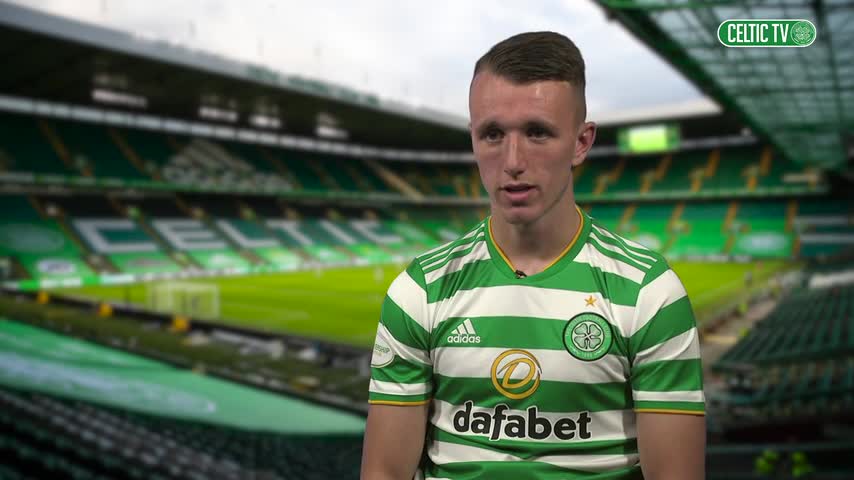 David Turnbull Soccer Sticker by Celtic Football Club for iOS & Android