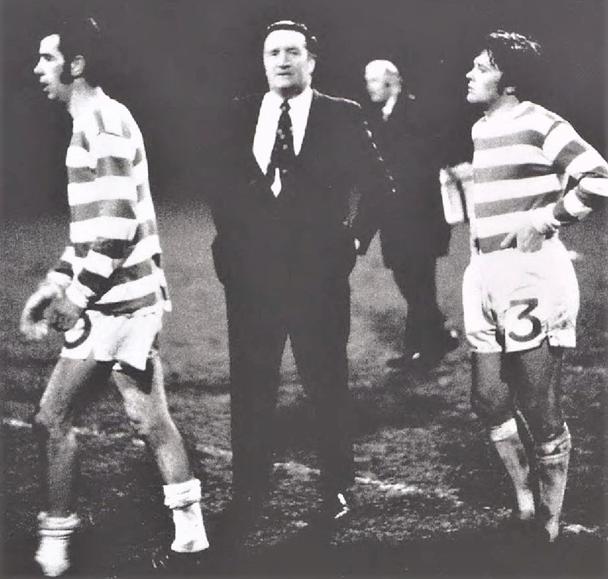 A supporter who lived his dream, Pat McCluskey of the Celtic