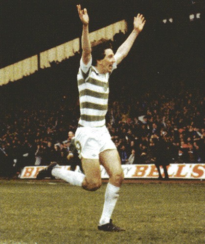 A supporter who lived his dream, Pat McCluskey of the Celtic