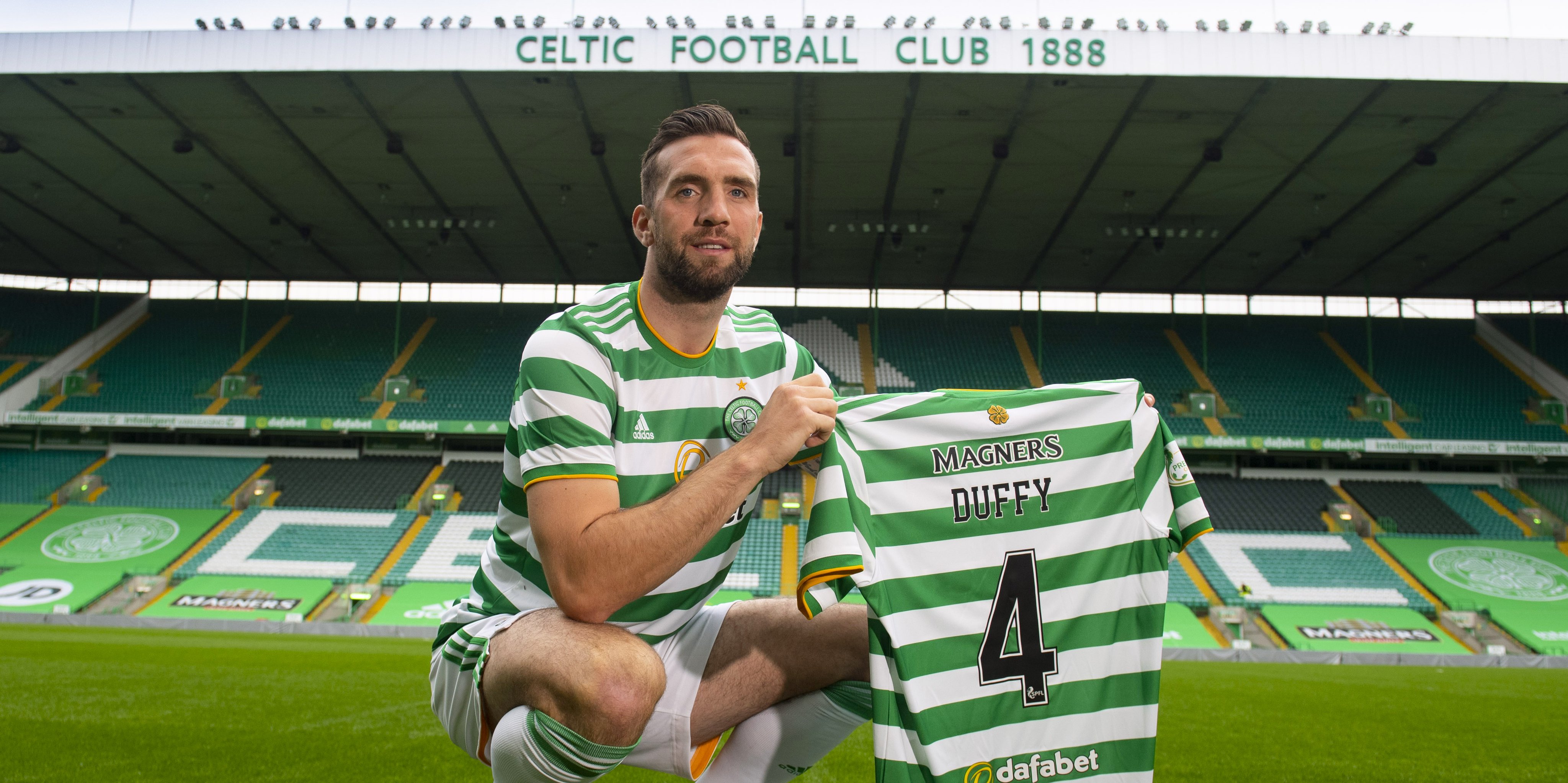 Shane Duffy S Celtic Delight I Gathered How They D Feel About An Irish Man Coming From Where I M From In Derry