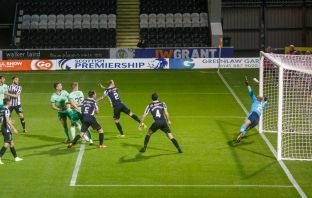 St Mirren 1 Celtic 2 – Relying, perforce, on the BBC – radio at the time, TV afterwards – for this one