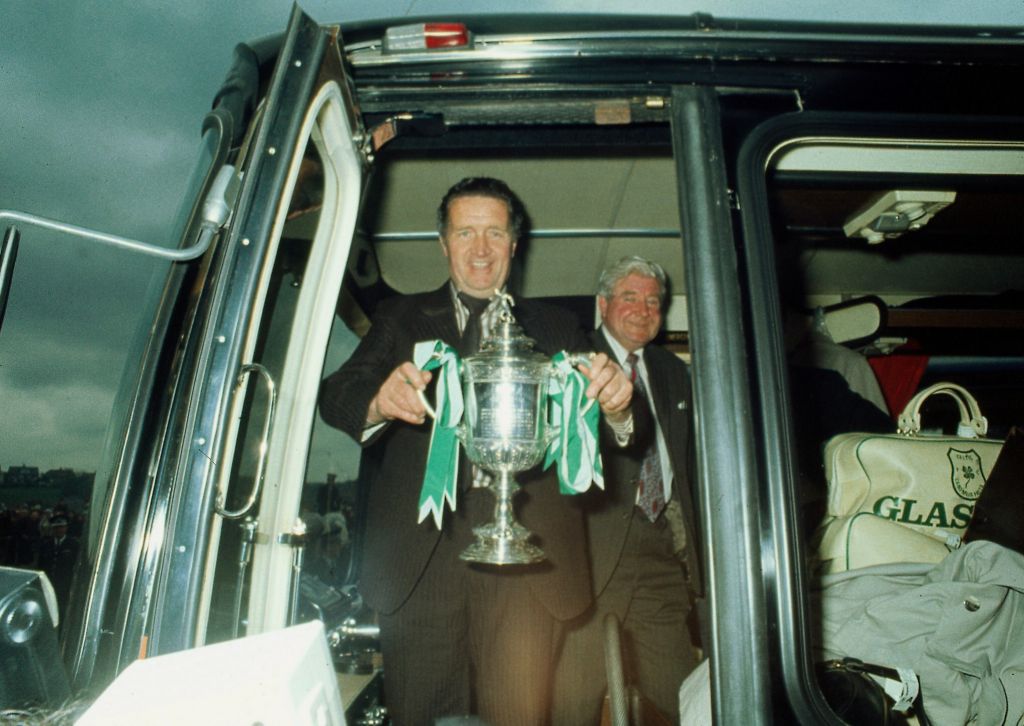 Revealed: How Celtic manager Jock Stein suspected the 1967