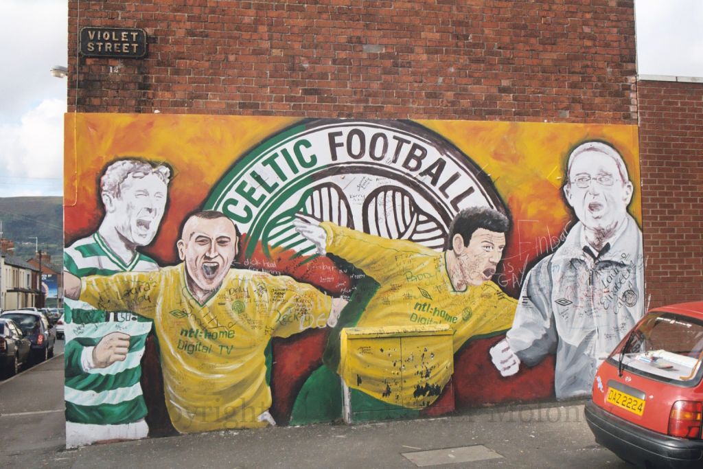 Photos Celtic Murals Around The World