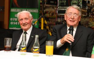 Happy 80th Birthday to Celtic legend Charlie Gallagher