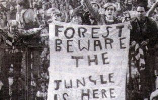Nottingham Forest v Celtic, “The most frightening thing to have happened to me at a match”