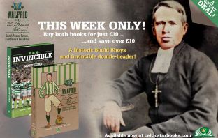 A Christmas Cracker – Our Walfrid & The Bould Bhoys & Invincible Special Offer