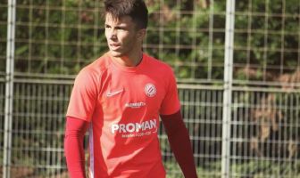 Thomas Robert returns to Airdrie after Celtic trial