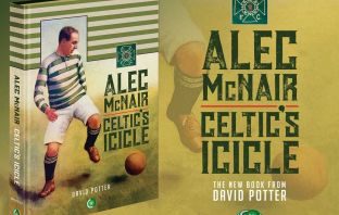 Alec McNair – Celtic’s Icicle by David Potter – Order your Copy Now!