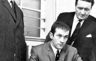 Harry Hood of the Celtic but was he a St Patrick’s Day signing?