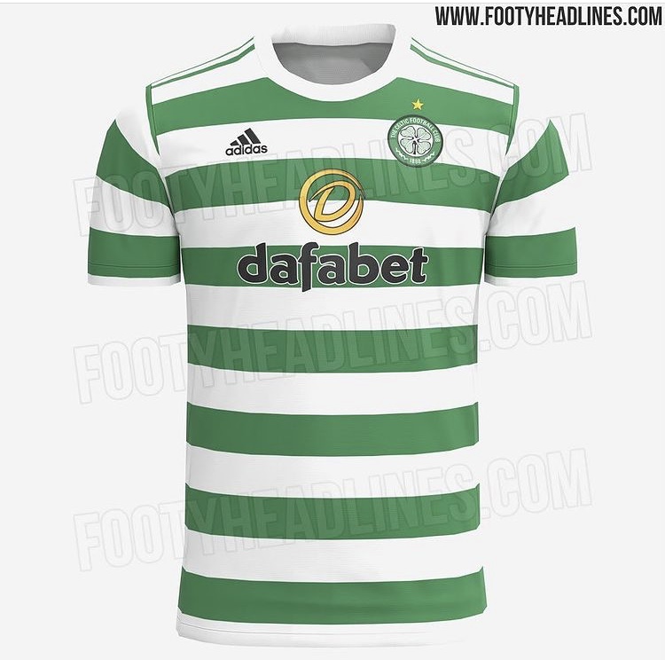 Photo Stunning new Celtic home kit revealed