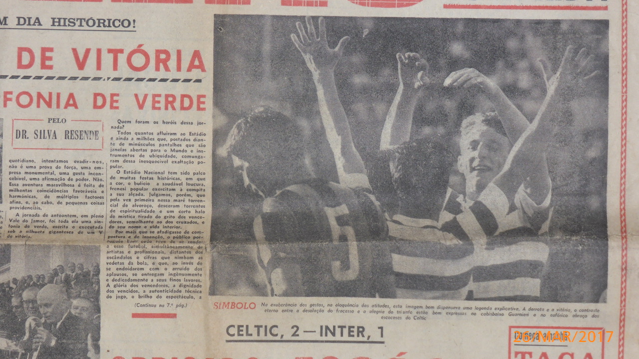 Photos Things They’ll Never See Lisbon’s Newspapers, 26th May 1967