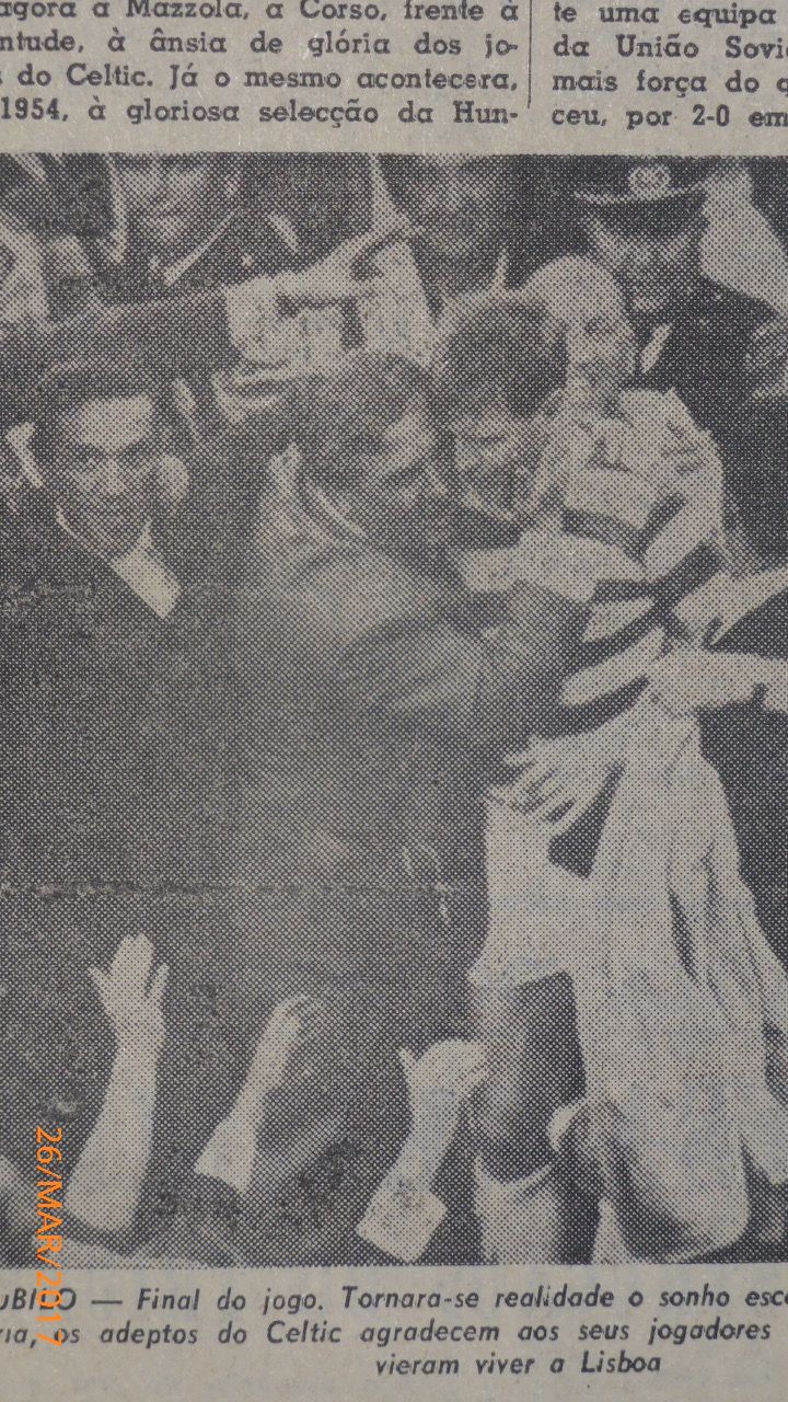 Photos Things They’ll Never See Lisbon’s Newspapers, 26th May 1967