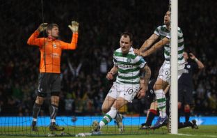The Last Time That Celtic Faced Falkirk (January 2012)