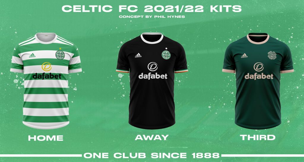 Photo Stunning Celtic concept kits appear on social media