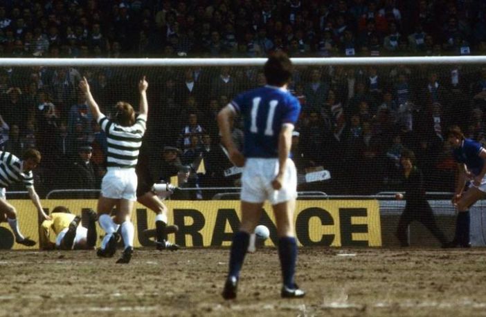 Video: 10 April 1982, Celtic 2 Rangers 1 - Danny Crainie ...