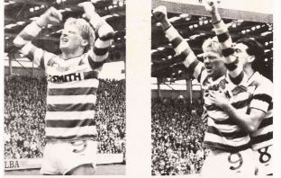Video: On This Day – Celtic earn first win at Pittodrie in four years thanks to Mo Johnston