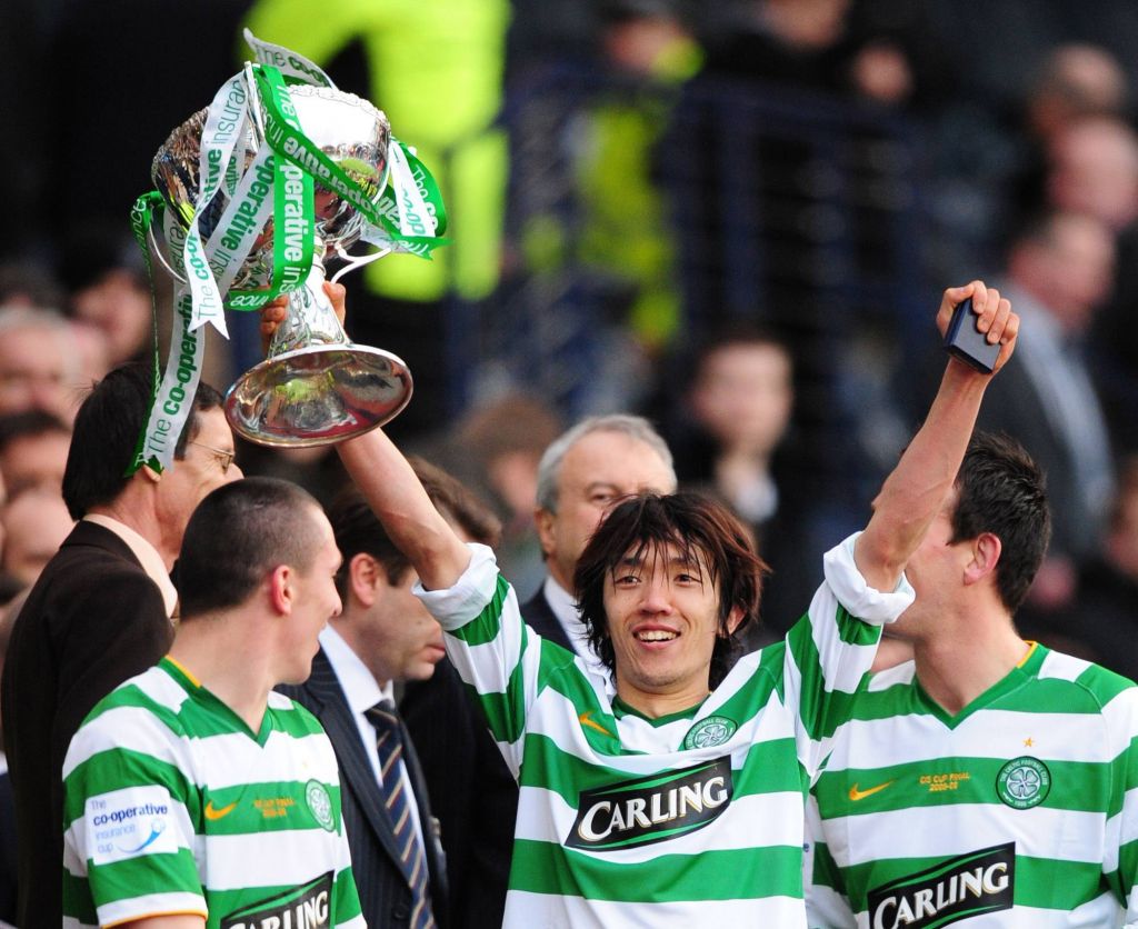 Nakamura still watches Celtic as he lifts the lid on Strachan's two word  team talk