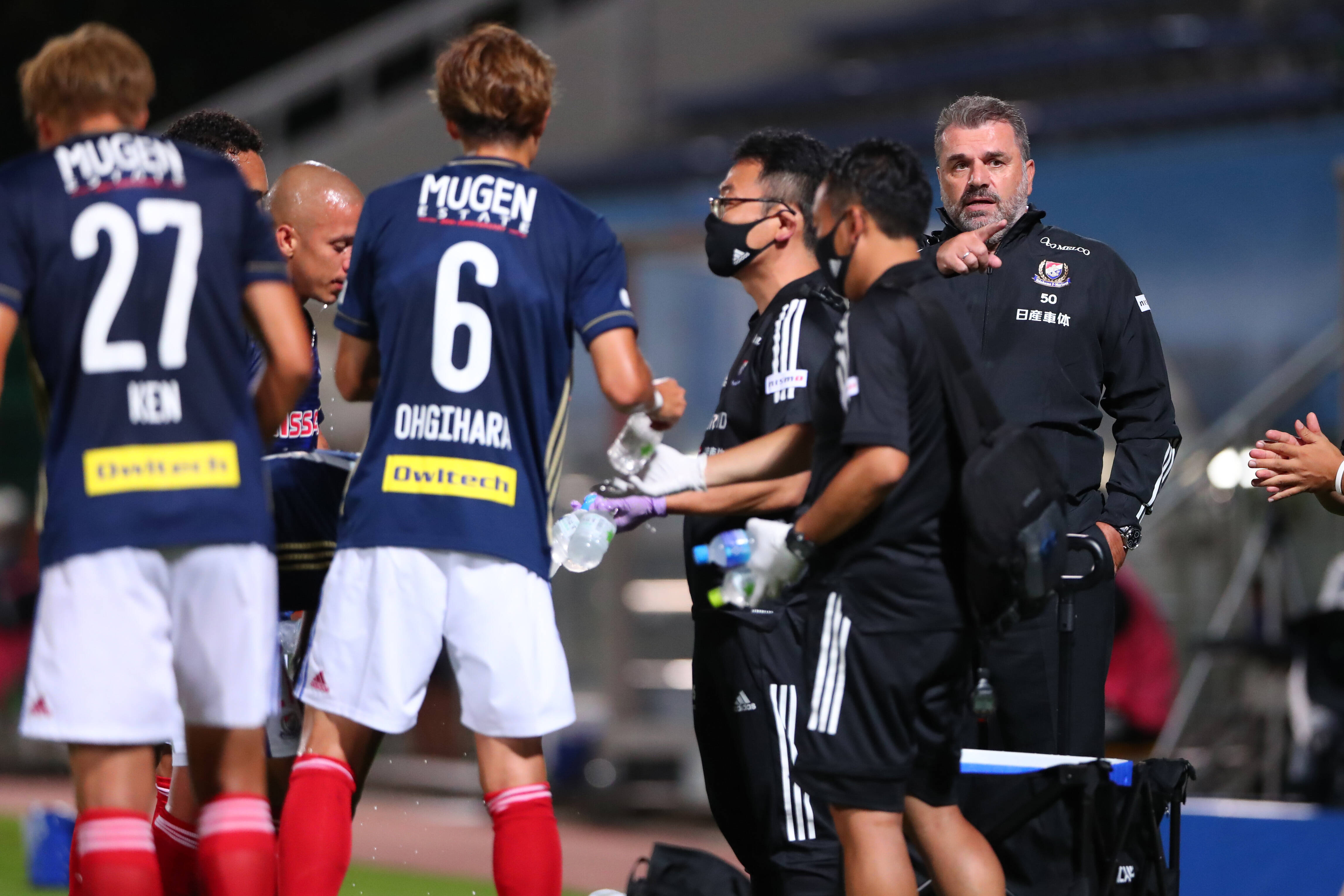 Celtic Share Yokohama F. Marinos And Ange Postecoglou’s Farewell Messages