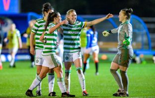 Celtic goalkeeper Chloe Logan gets first Scotland call up