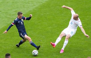 Team’s Up – Callum McGregor starts for Scotland at Wembley
