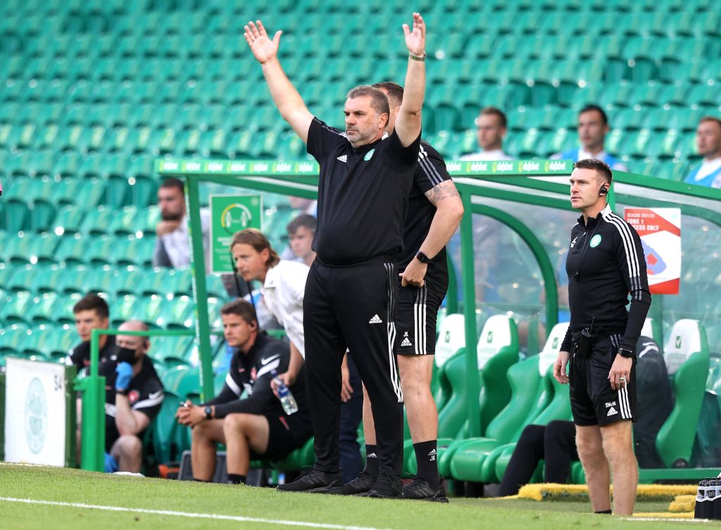 Video: Ange Postecoglou reaction to Celtic's 6-2 hammering ...